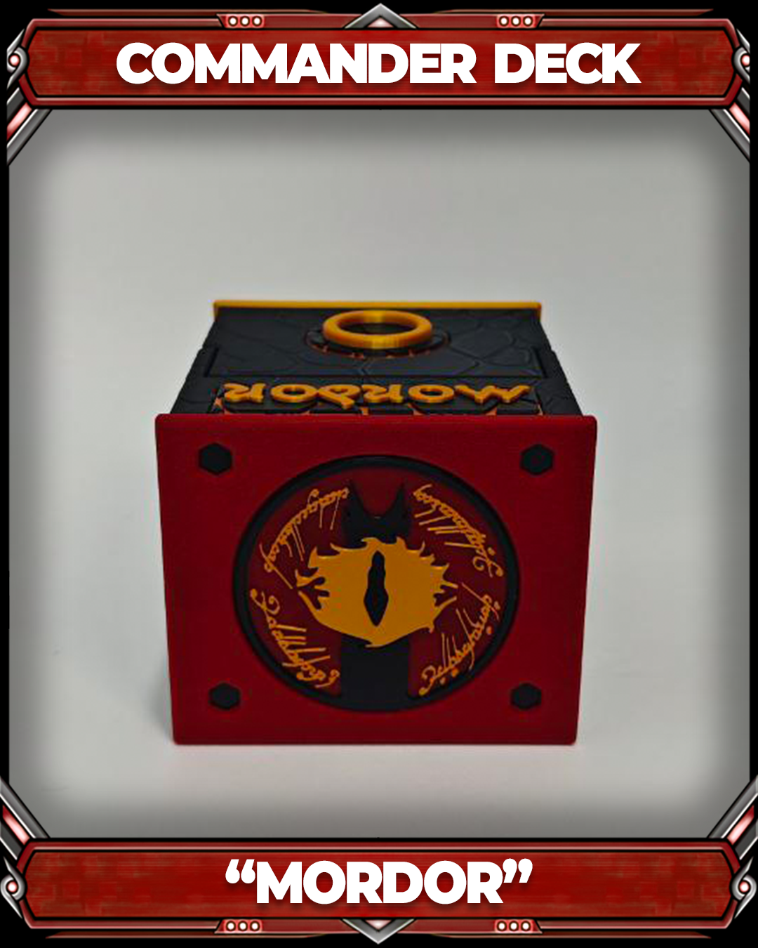 COMMANDER DECKBOX - MORDOR - LOTR