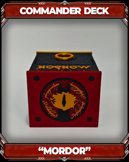 COMMANDER DECKBOX - MORDOR - LOTR