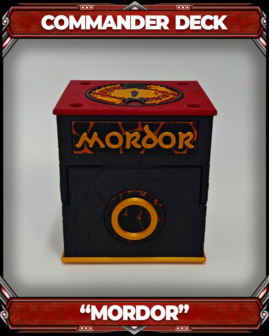 COMMANDER DECKBOX - MORDOR - LOTR