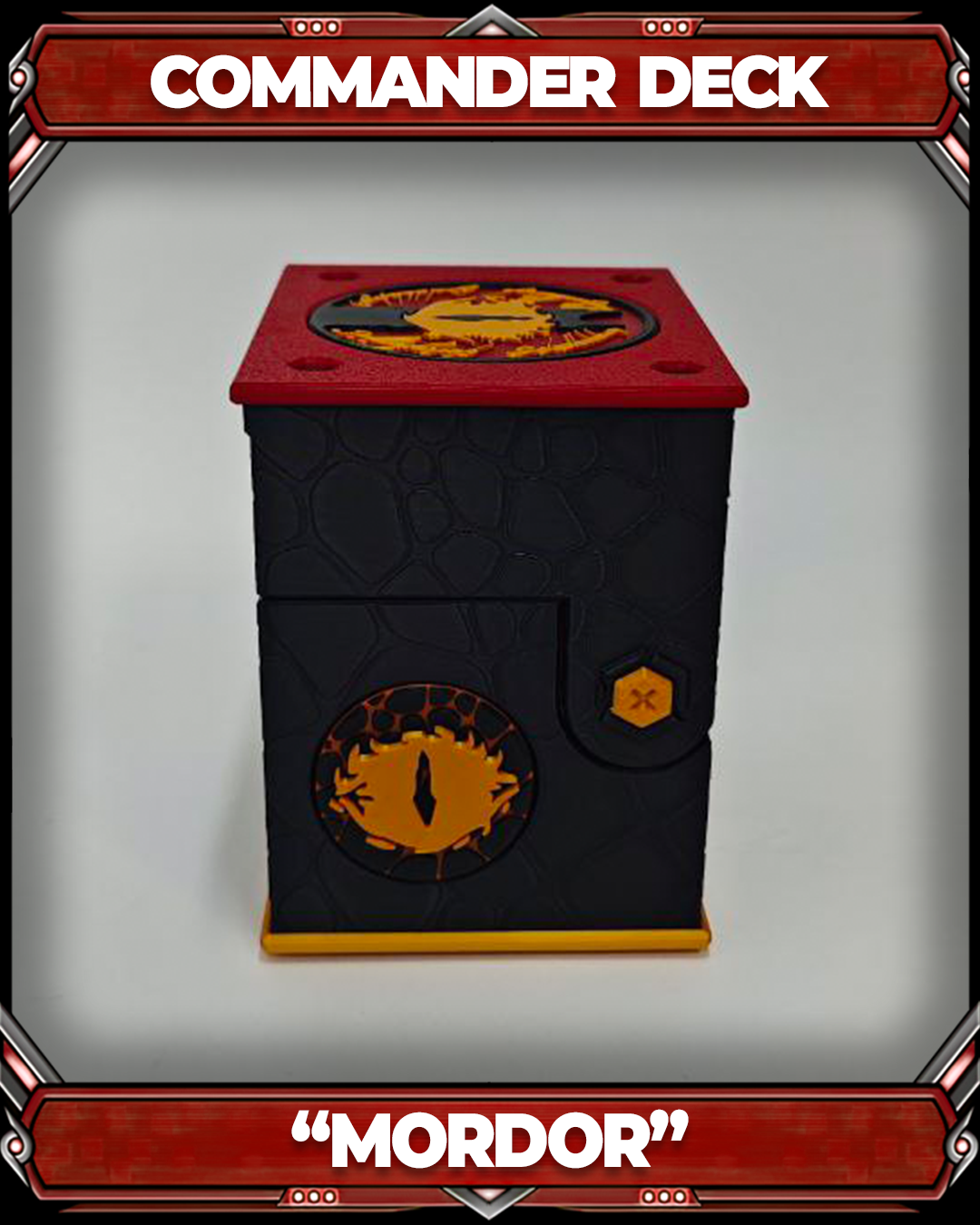 COMMANDER DECKBOX - MORDOR - LOTR