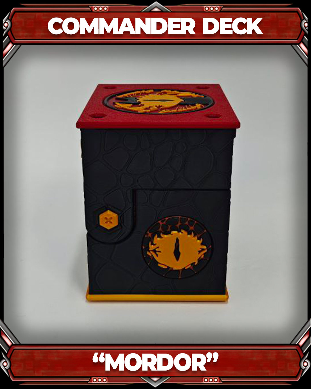COMMANDER DECKBOX - MORDOR - LOTR