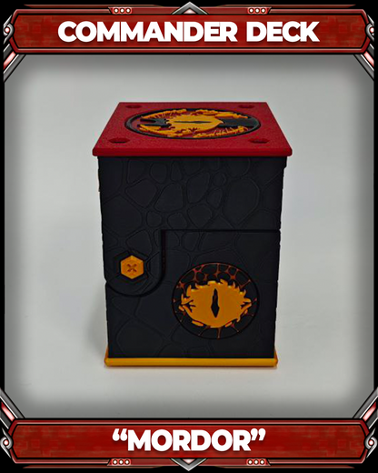 COMMANDER DECKBOX - MORDOR - LOTR