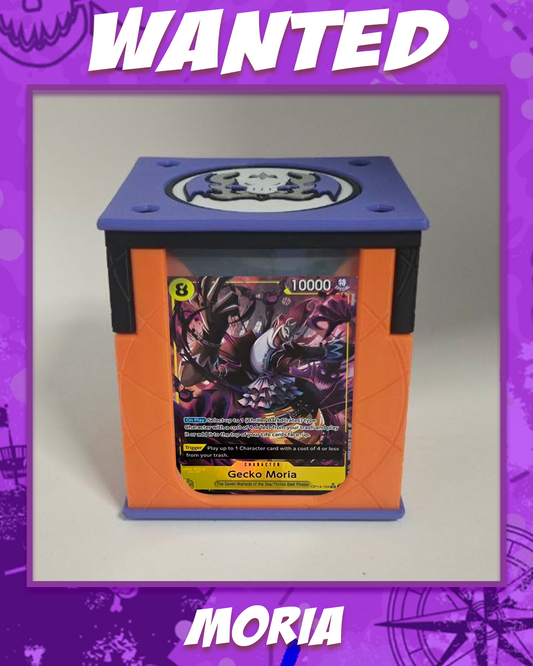 WANTED DECKBOX - MORIA