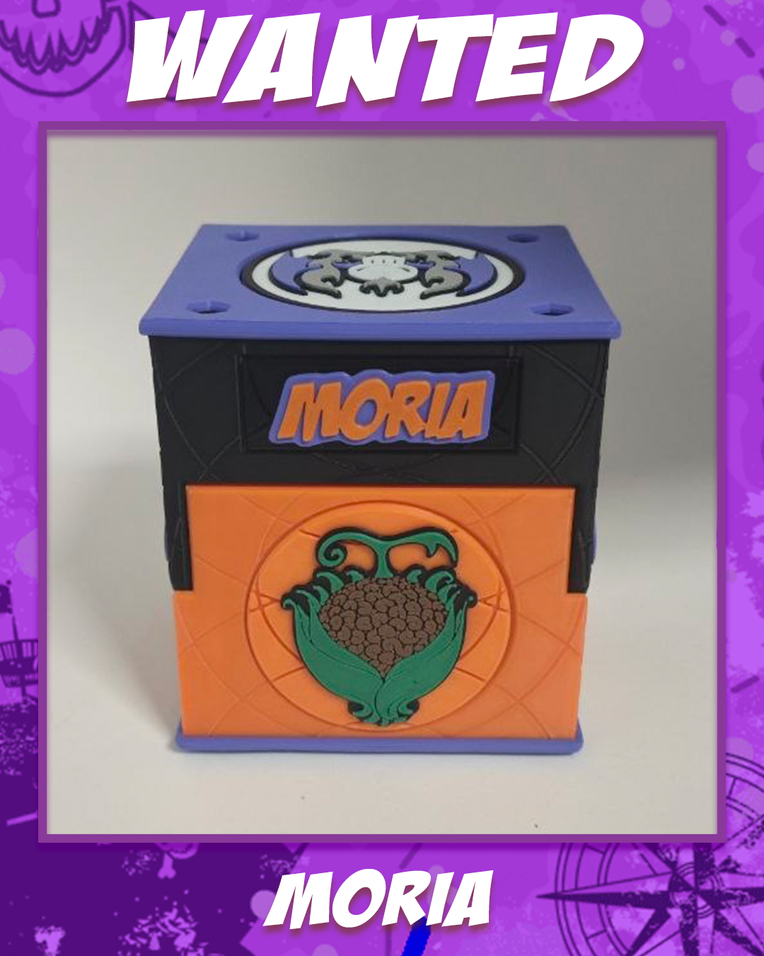 WANTED DECKBOX - MORIA