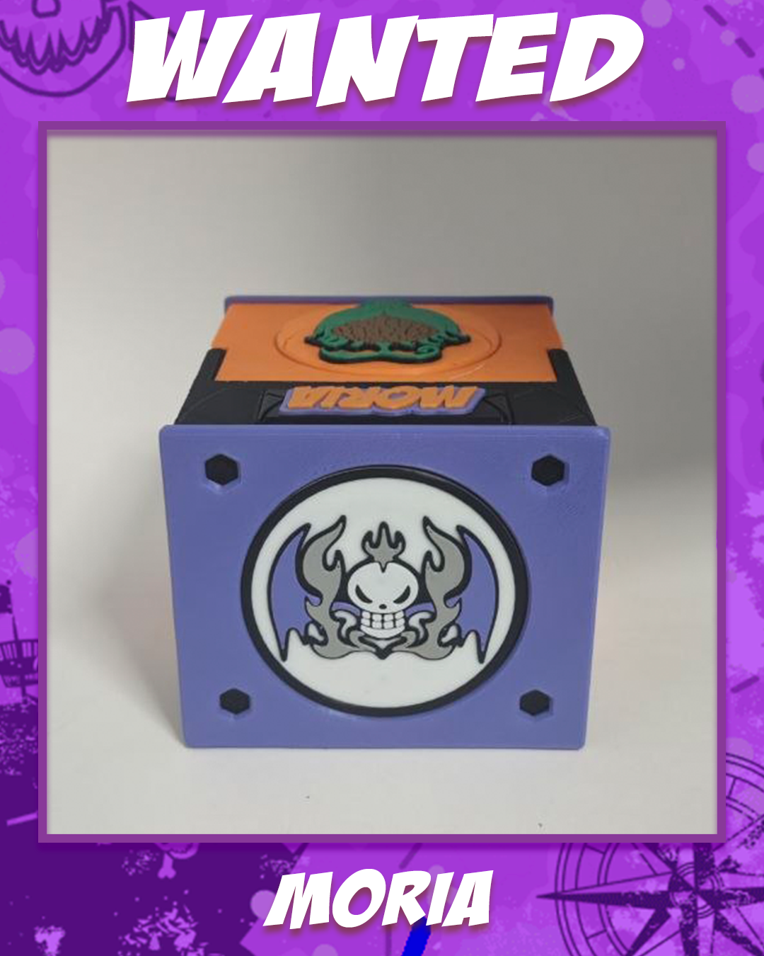 WANTED DECKBOX - MORIA