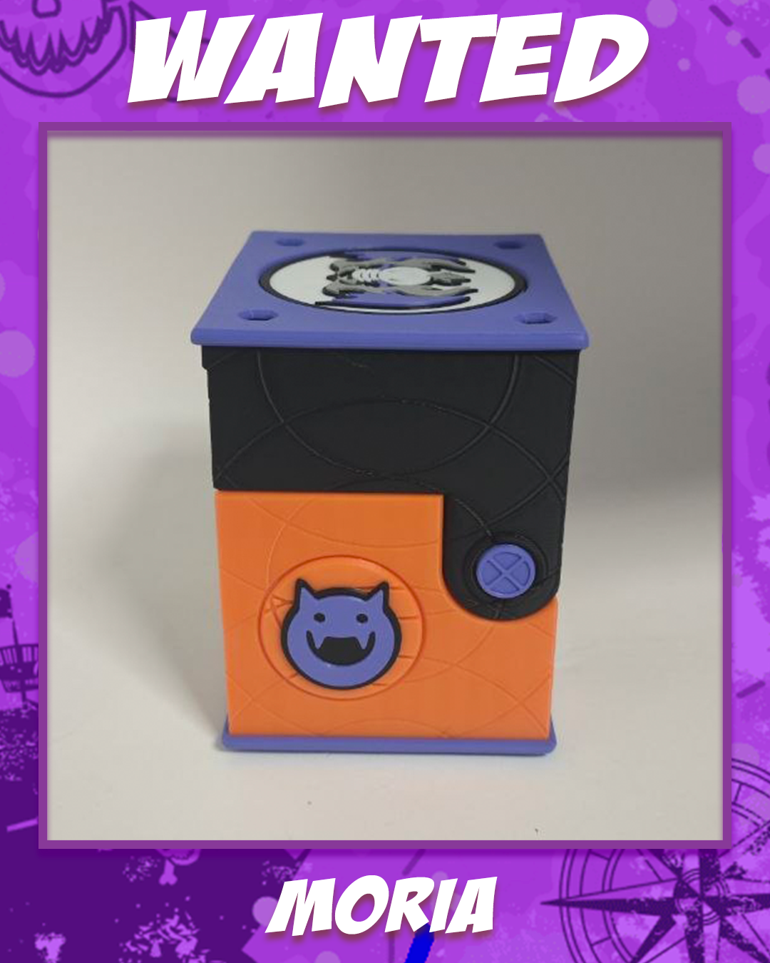 WANTED DECKBOX - MORIA