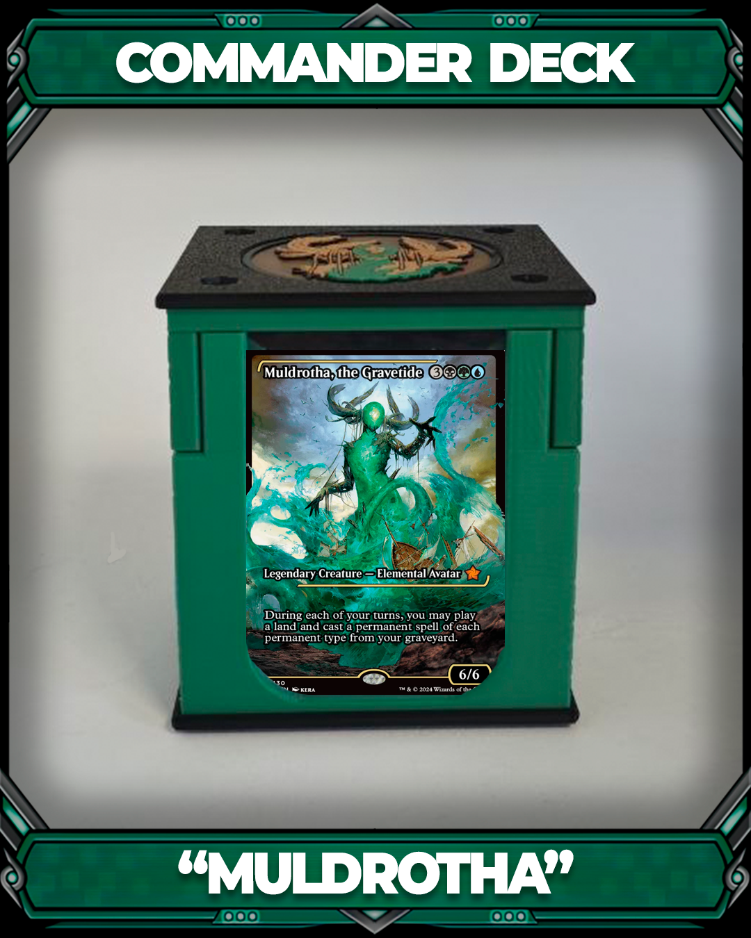 COMMANDER DECKBOX - MULDROTHA
