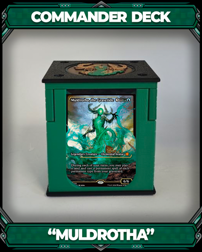 COMMANDER DECKBOX - MULDROTHA