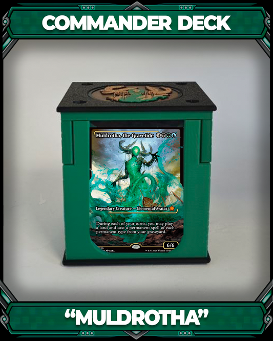 COMMANDER DECKBOX - MULDROTHA