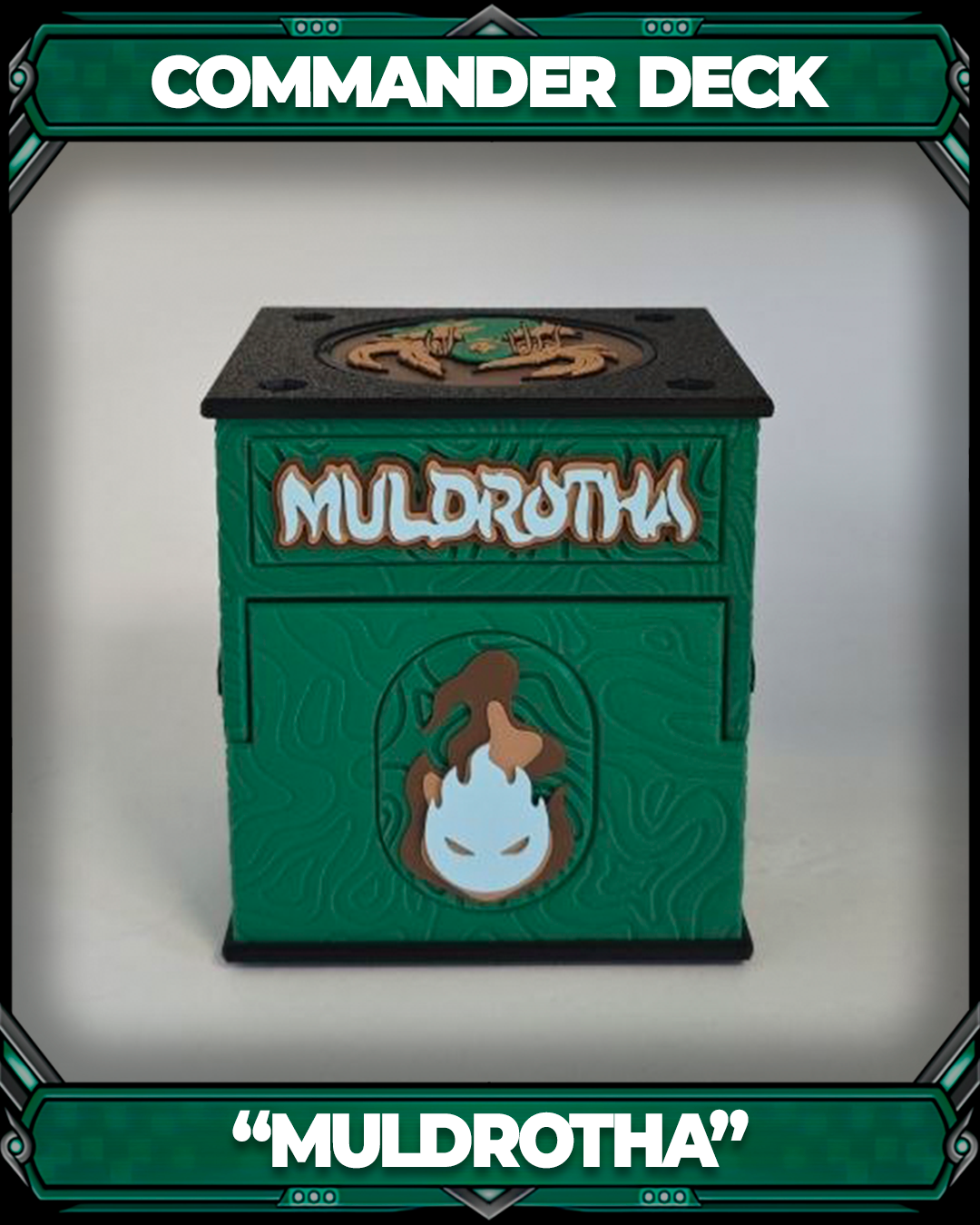 COMMANDER DECKBOX - MULDROTHA