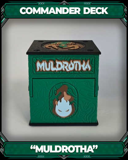 COMMANDER DECKBOX - MULDROTHA