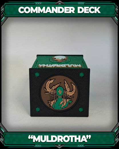 COMMANDER DECKBOX - MULDROTHA