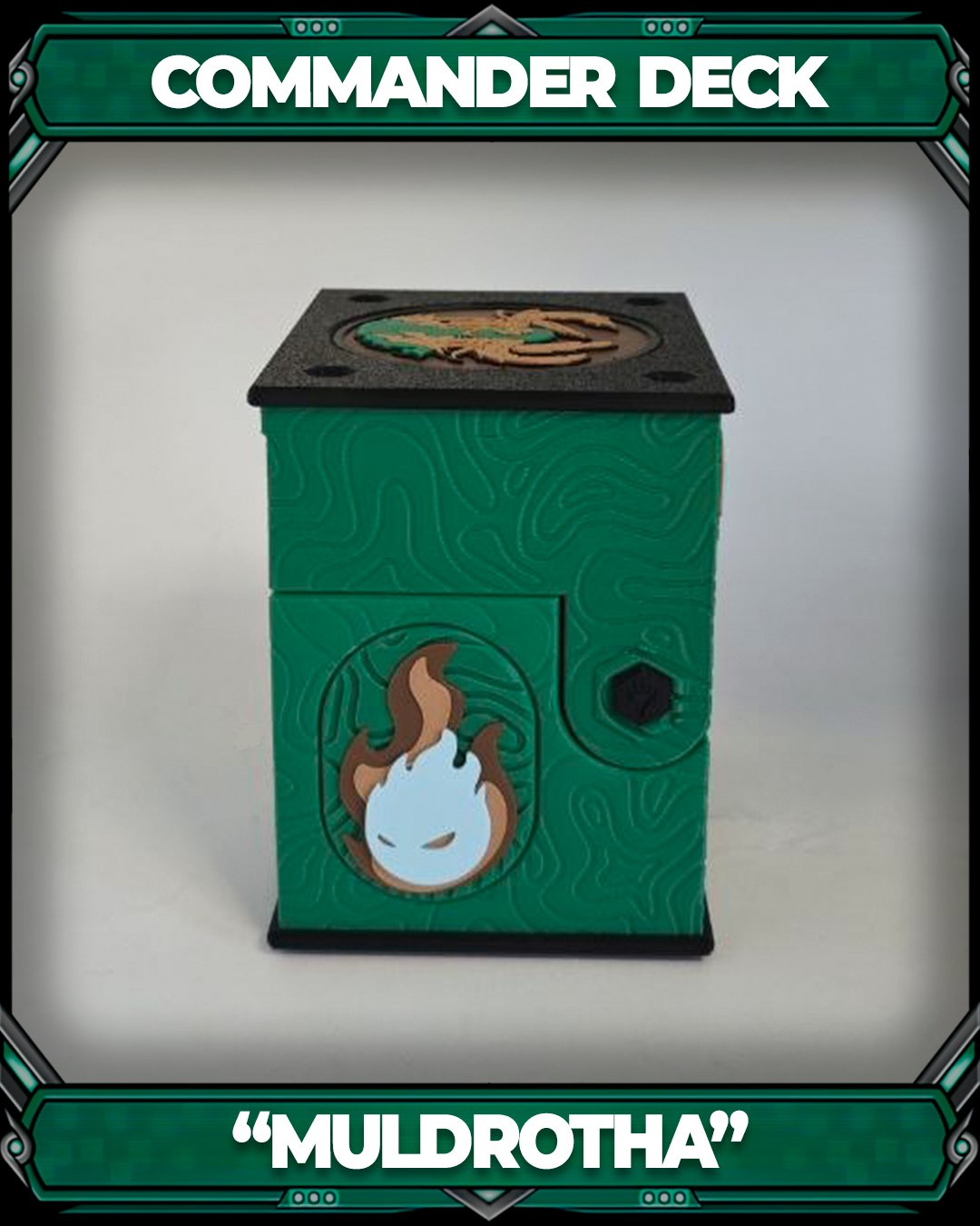 COMMANDER DECKBOX - MULDROTHA