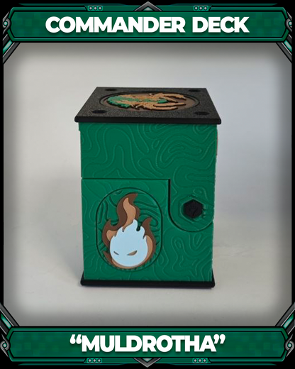 COMMANDER DECKBOX - MULDROTHA