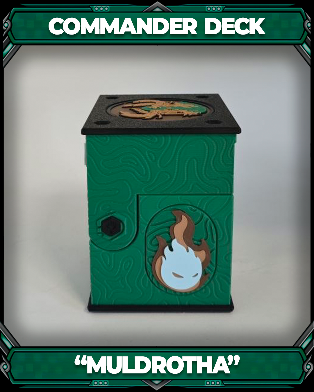COMMANDER DECKBOX - MULDROTHA