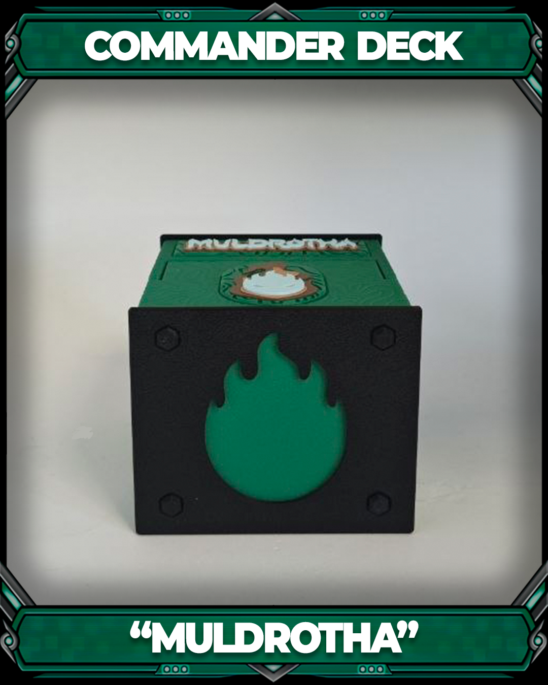 COMMANDER DECKBOX - MULDROTHA