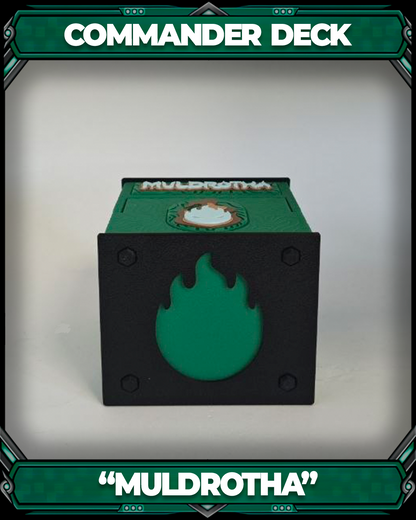 COMMANDER DECKBOX - MULDROTHA