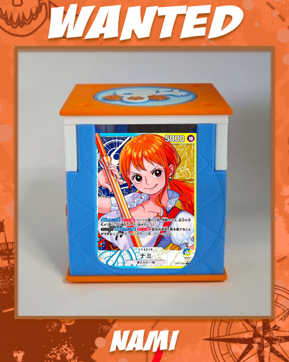 WANTED DECKBOX - NAMI