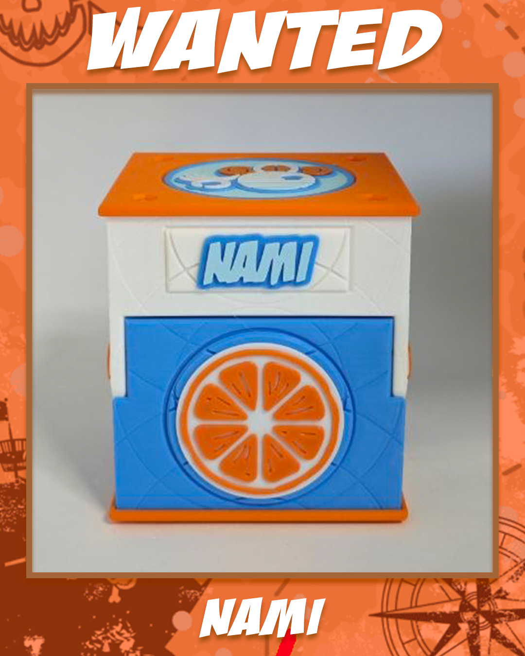 WANTED DECKBOX - NAMI