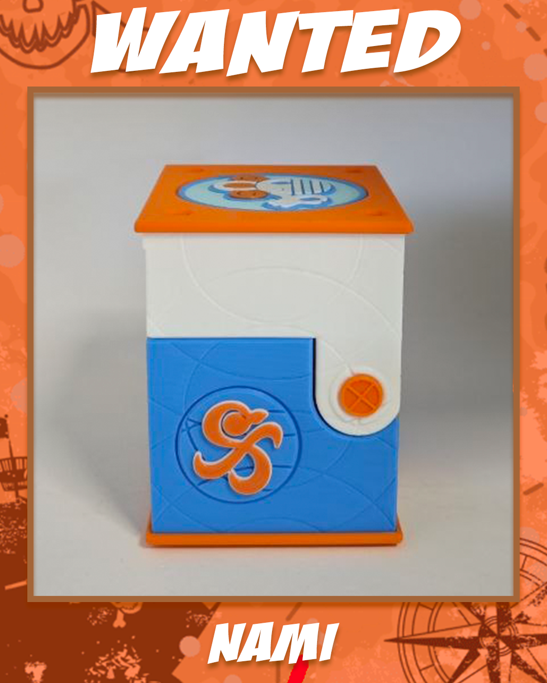 WANTED DECKBOX - NAMI