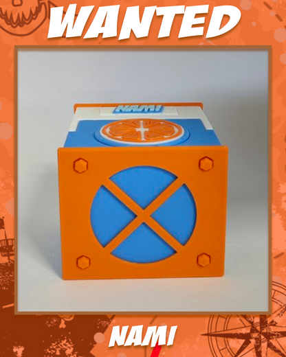 WANTED DECKBOX - NAMI
