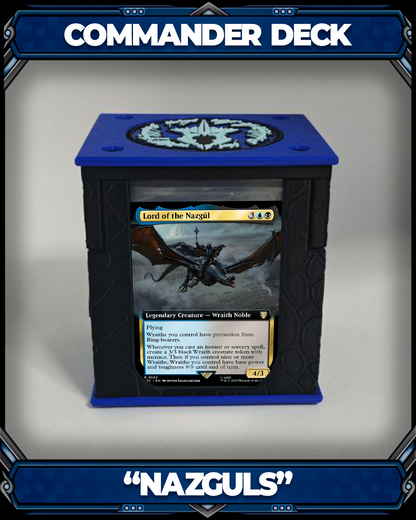 COMMANDER DECKBOX - NAZGULS - LOTR
