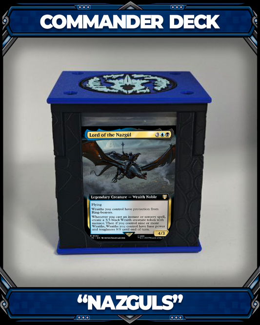 COMMANDER DECKBOX - NAZGULS - LOTR