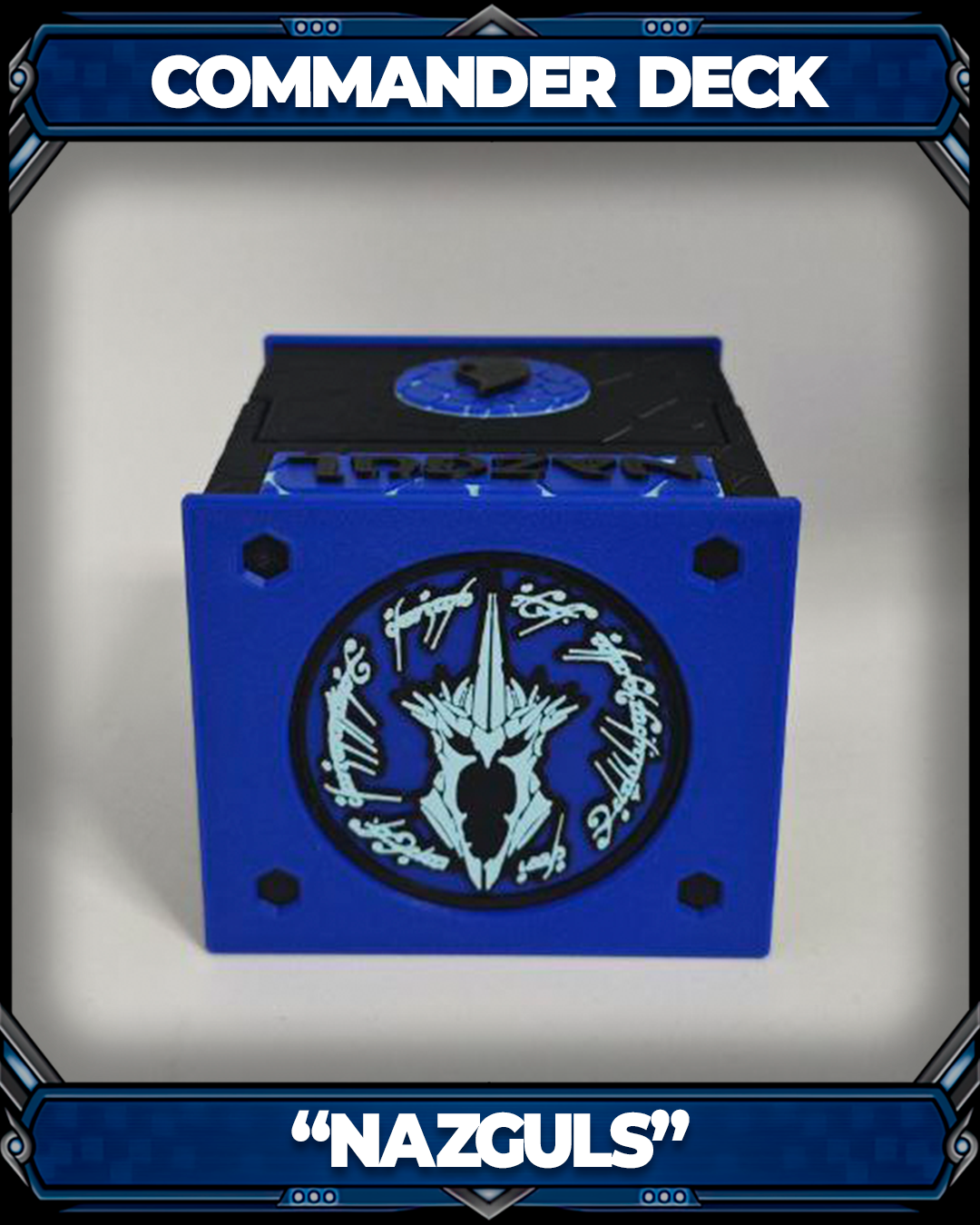 COMMANDER DECKBOX - NAZGULS - LOTR