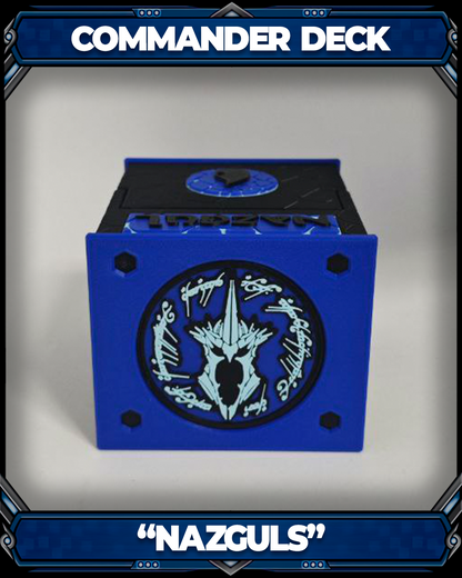 COMMANDER DECKBOX - NAZGULS - LOTR