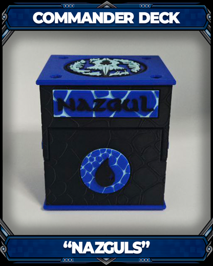 COMMANDER DECKBOX - NAZGULS - LOTR