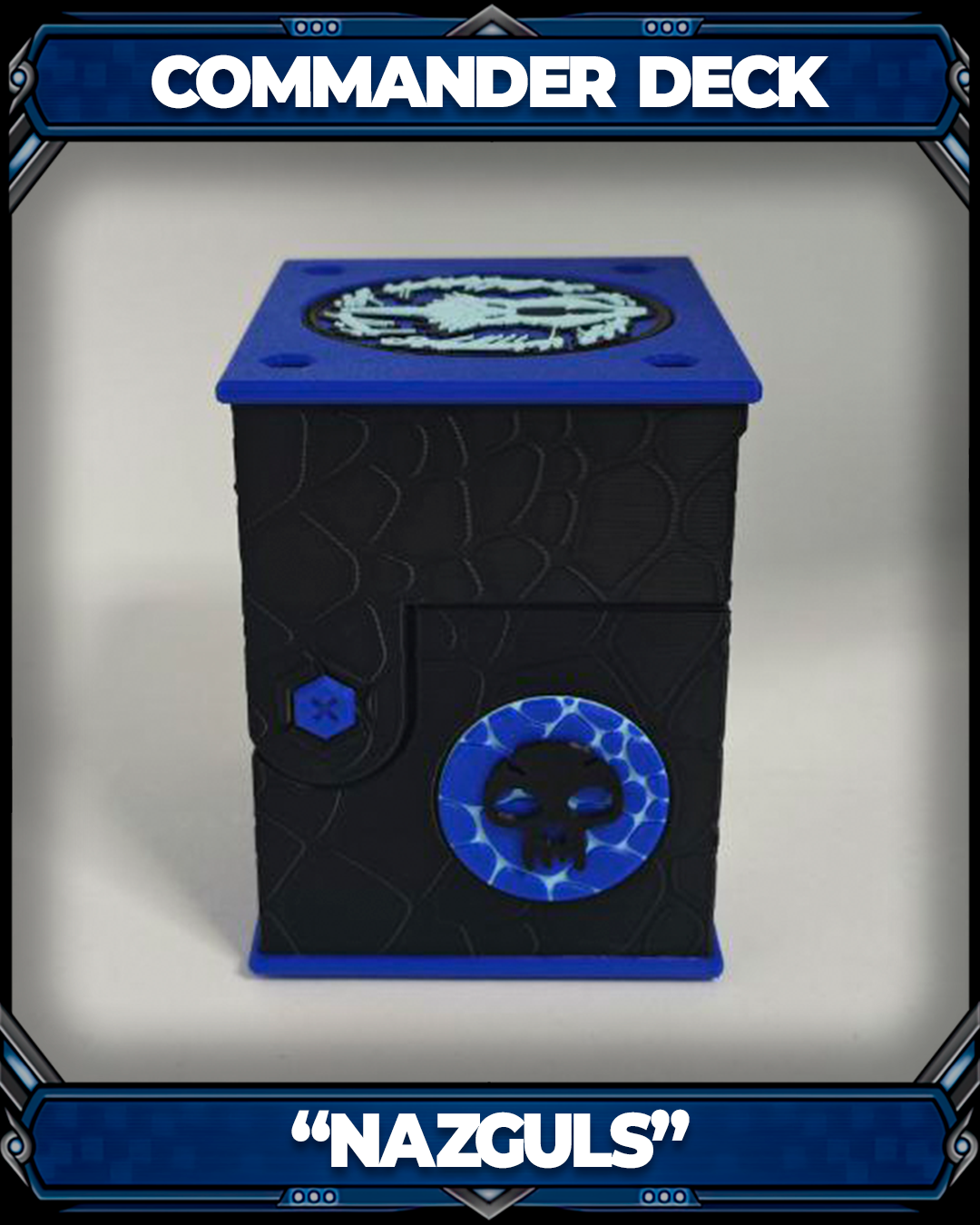 COMMANDER DECKBOX - NAZGULS - LOTR