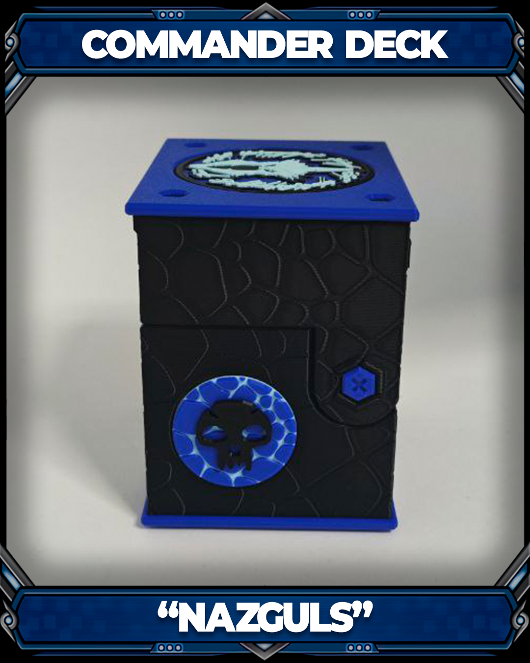 COMMANDER DECKBOX - NAZGULS - LOTR