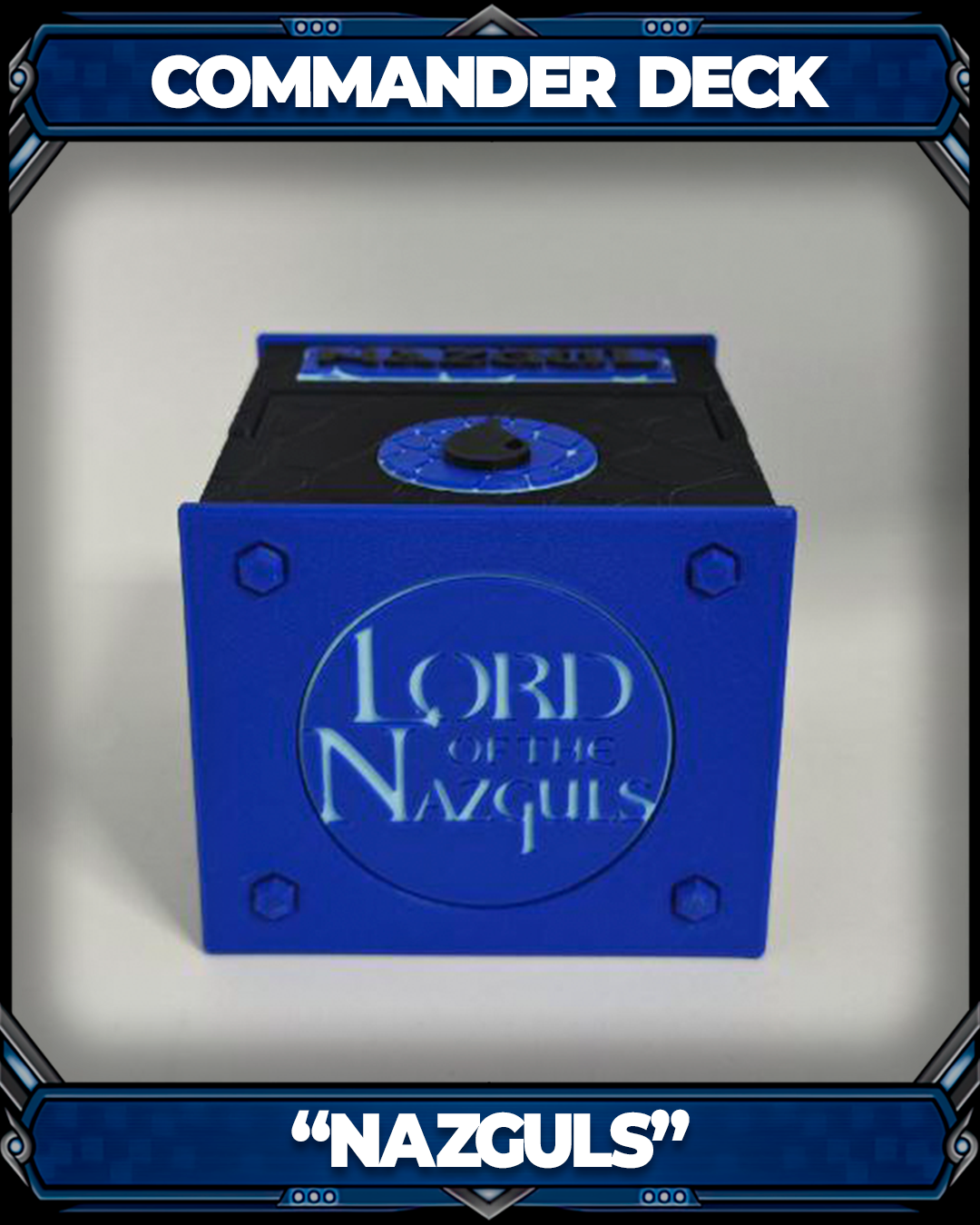 COMMANDER DECKBOX - NAZGULS - LOTR