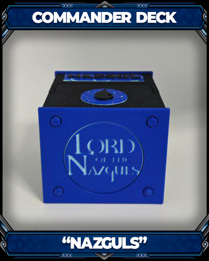 COMMANDER DECKBOX - NAZGULS - LOTR