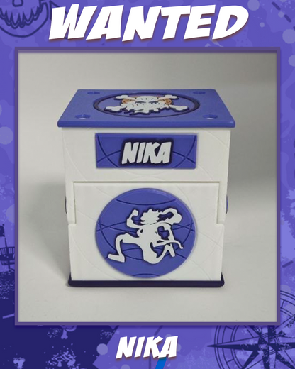 WANTED DECKBOX - NIKA