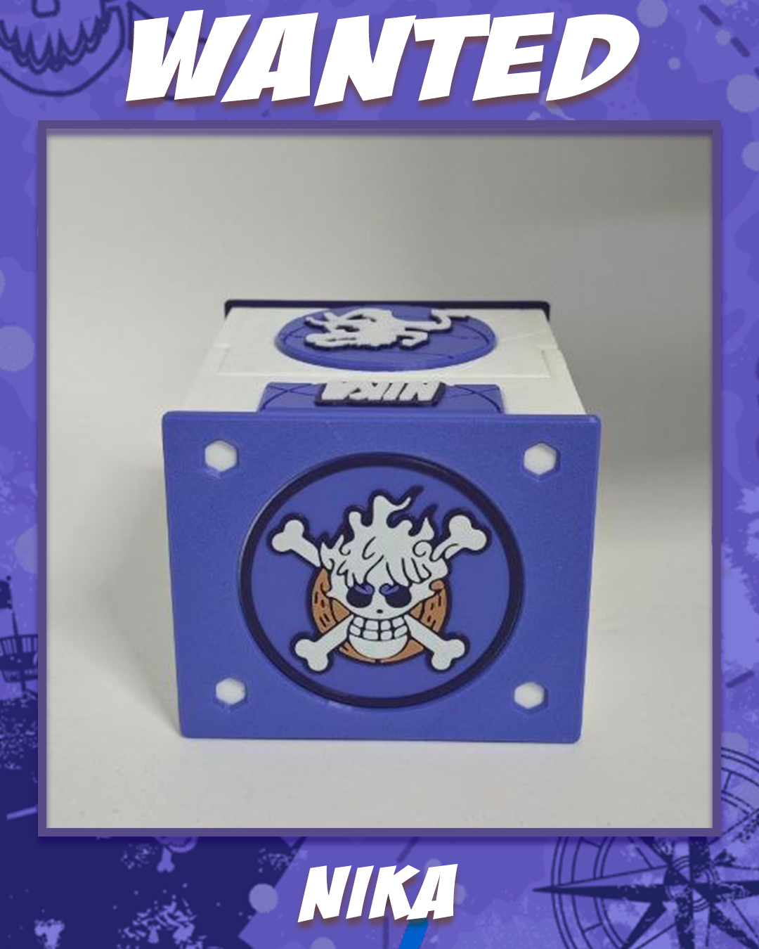 WANTED DECKBOX - NIKA