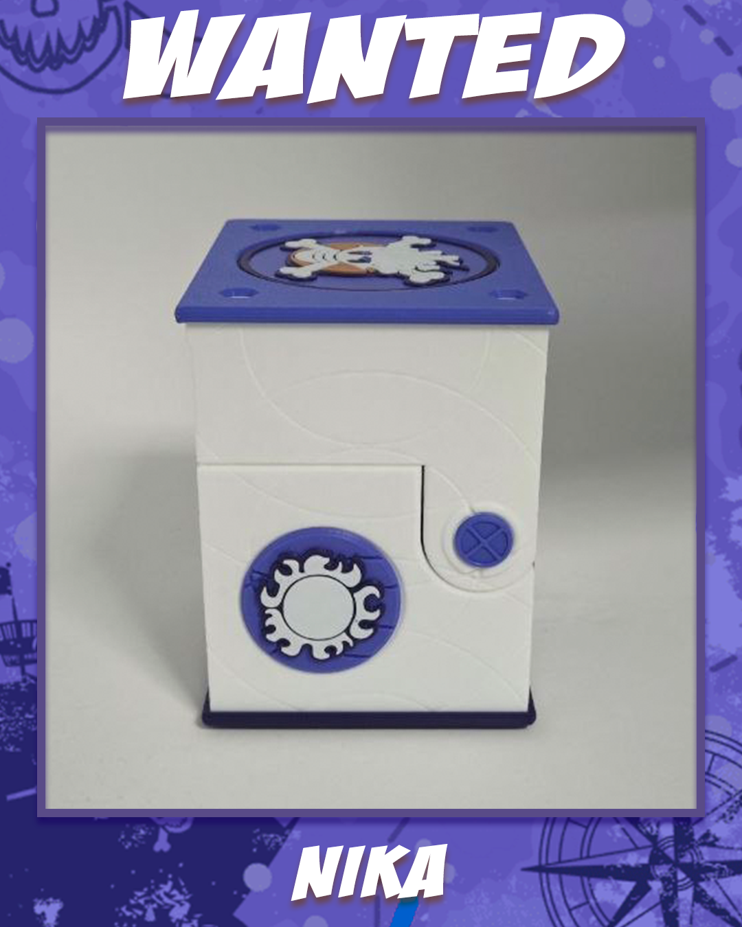 WANTED DECKBOX - NIKA