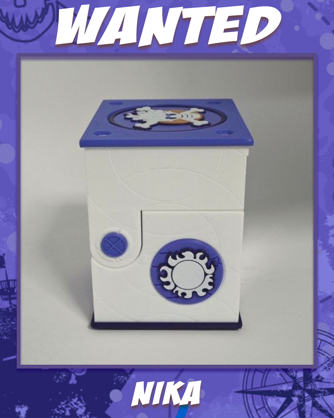 WANTED DECKBOX - NIKA