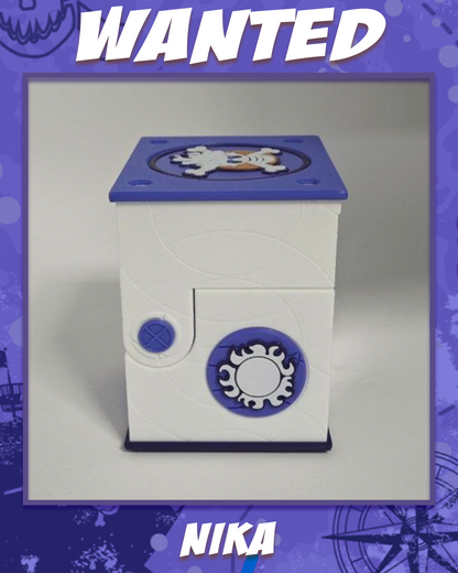 WANTED DECKBOX - NIKA