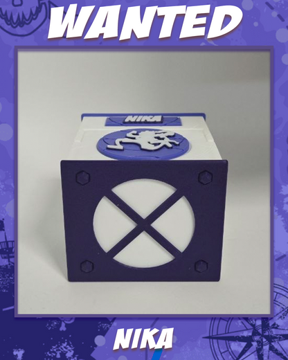 WANTED DECKBOX - NIKA
