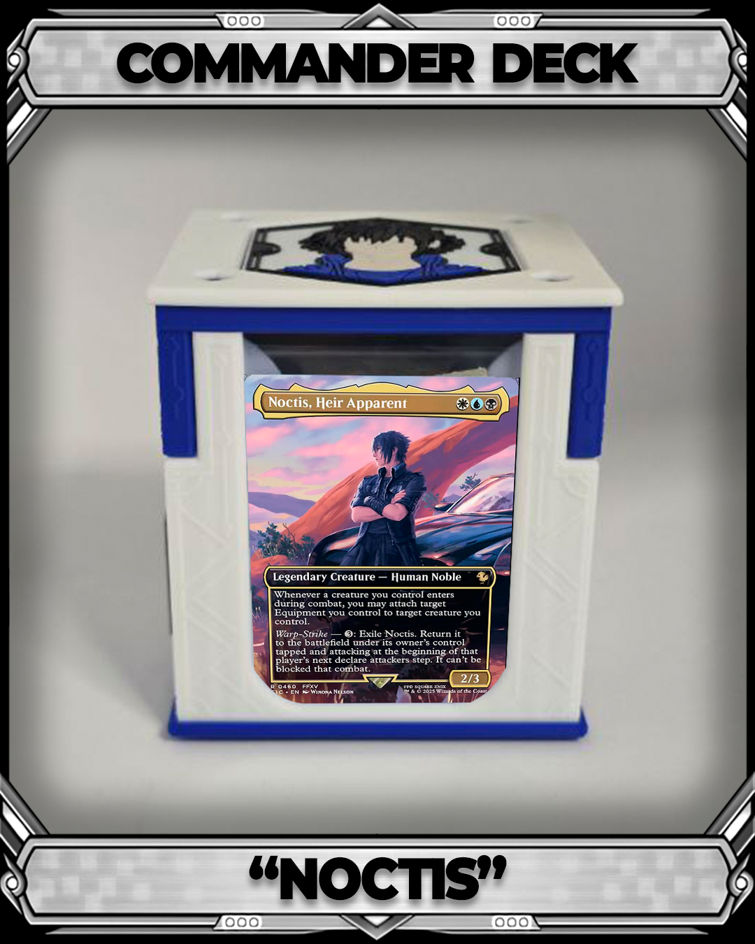 COMMANDER DECKBOX - NOCTIS - FINAL FANTASY