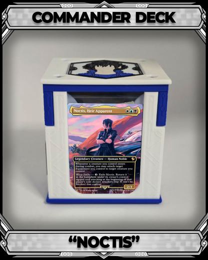 COMMANDER DECKBOX - NOCTIS - FINAL FANTASY