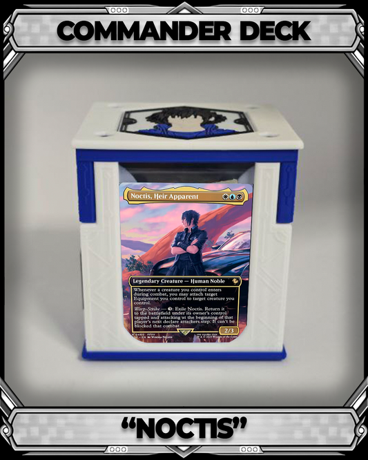 COMMANDER DECKBOX - NOCTIS - FINAL FANTASY