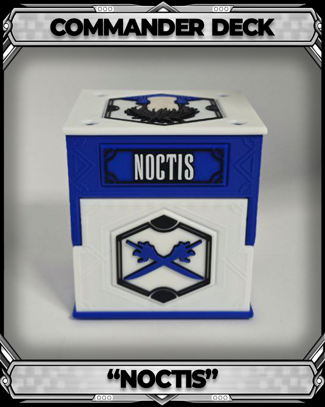 COMMANDER DECKBOX - NOCTIS - FINAL FANTASY