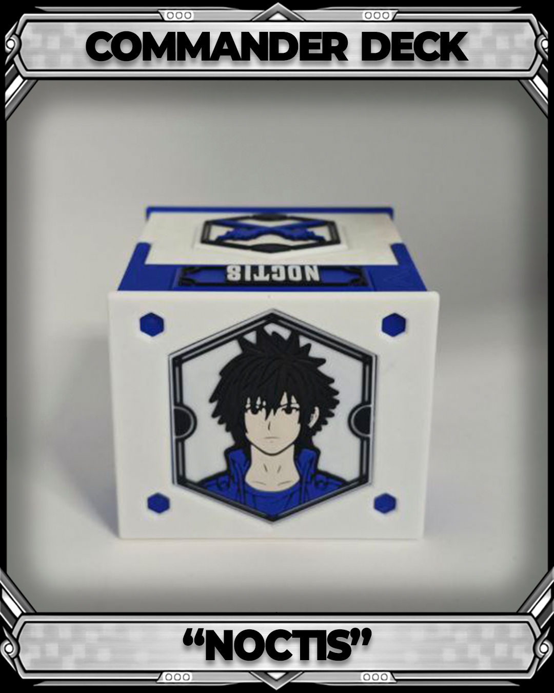 COMMANDER DECKBOX - NOCTIS - FINAL FANTASY