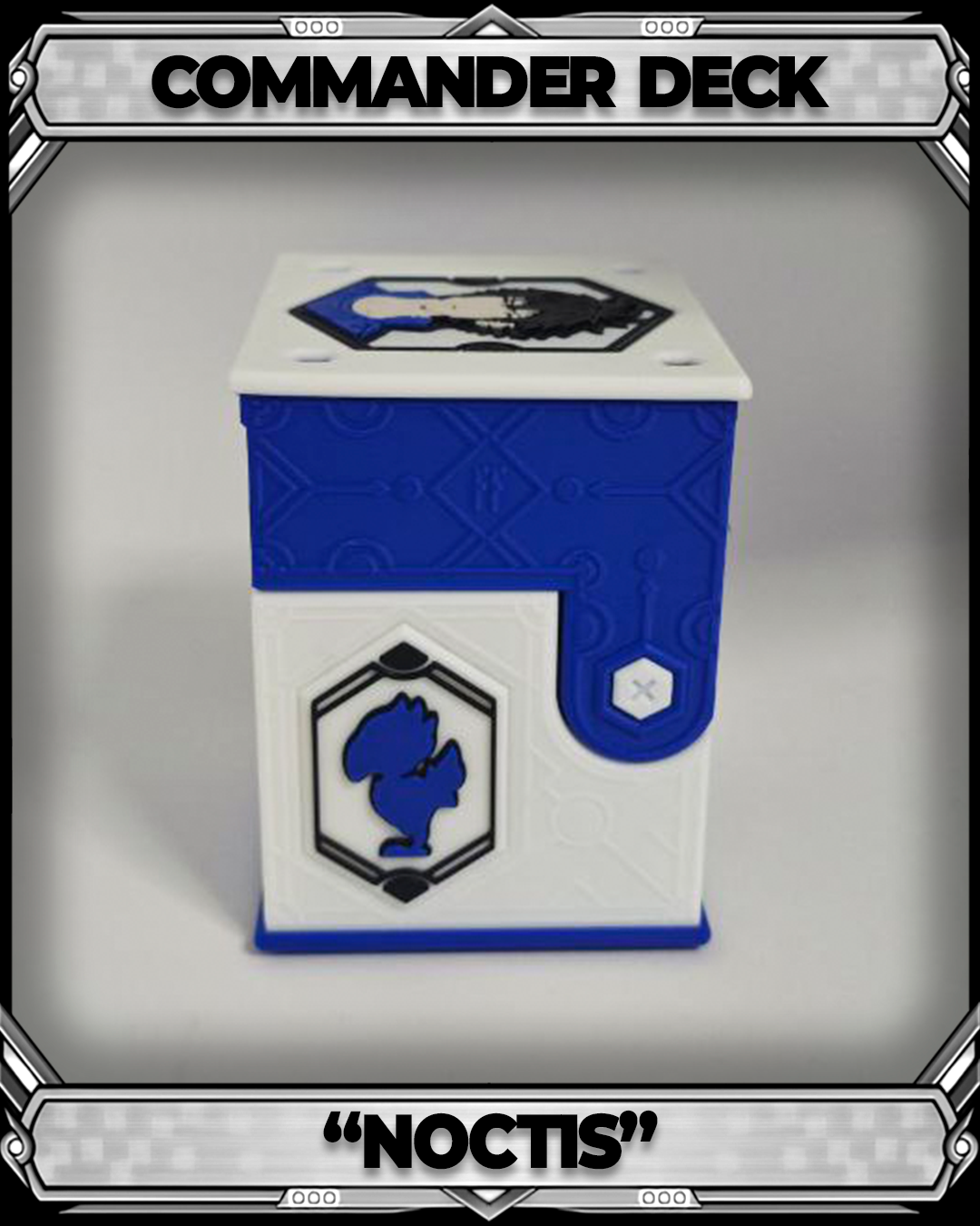 COMMANDER DECKBOX - NOCTIS - FINAL FANTASY