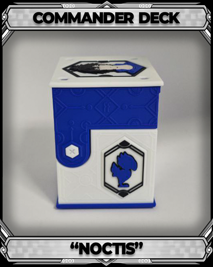 COMMANDER DECKBOX - NOCTIS - FINAL FANTASY
