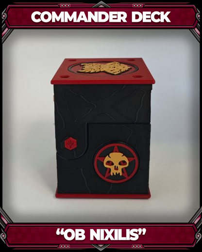 COMMANDER DECKBOX - OB NIXILIS, CAPTIVE KINGPIN