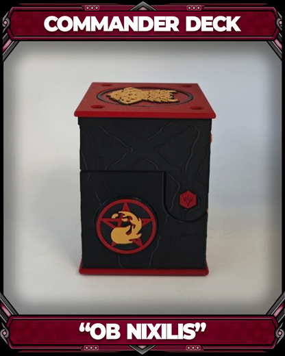 COMMANDER DECKBOX - OB NIXILIS, CAPTIVE KINGPIN