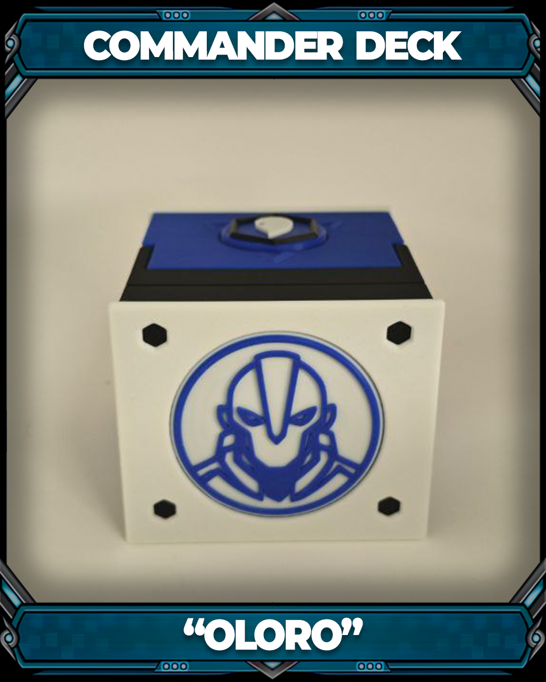COMMANDER DECKBOX - OLORO